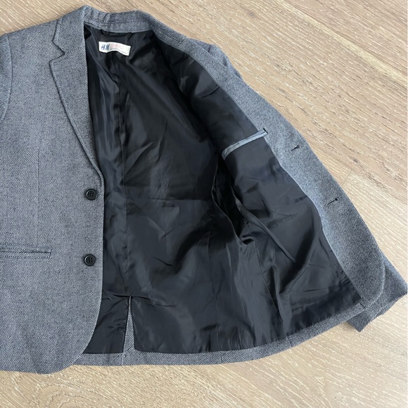 Textured-weave jacket - Picture 4 of 4